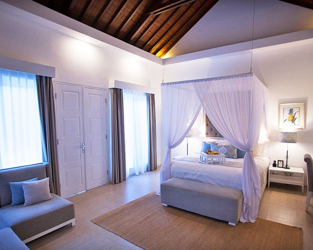 Lakshmi Villas - Kawi - Bedroom feature