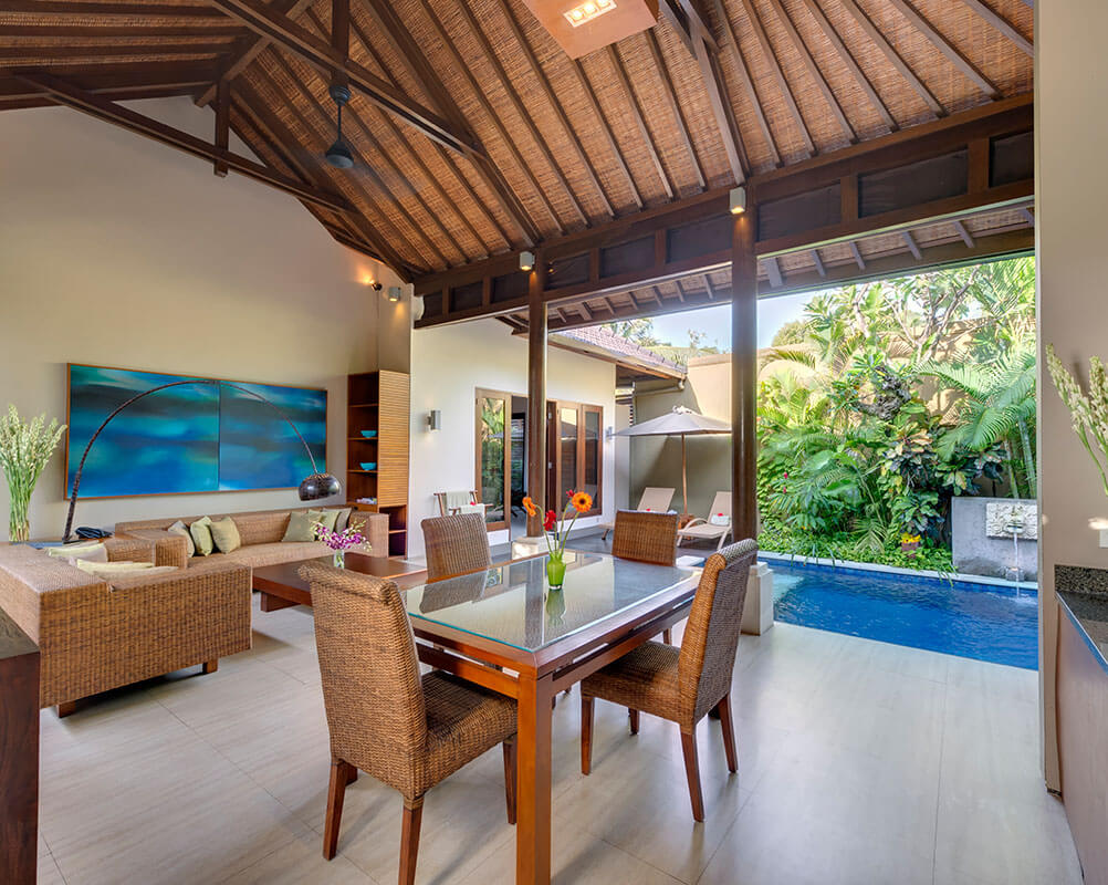 Lakshmi Villas - Solo - Living and dining area