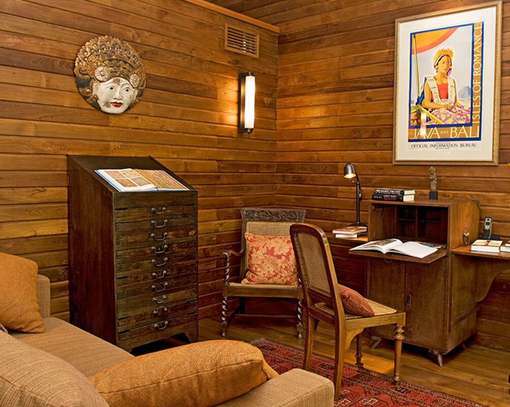 Villa Oost Indies - Den Library