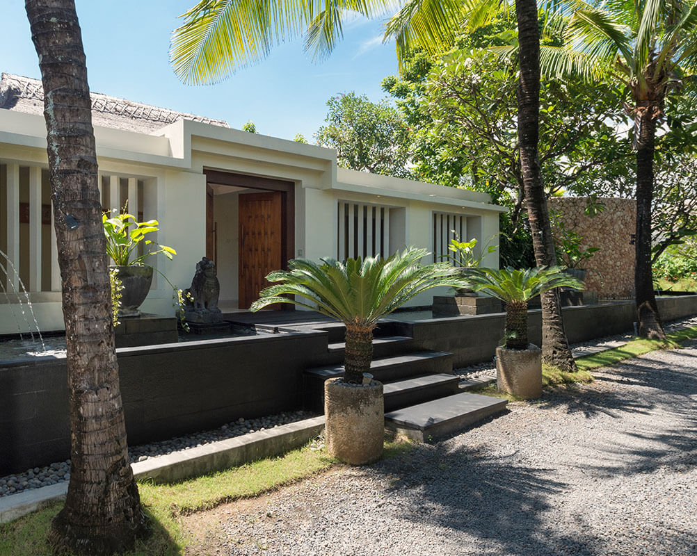 Villa Ramadewa - Facade