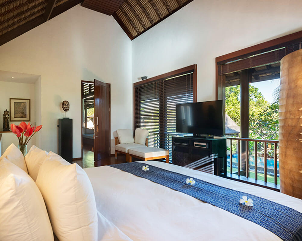 Villa Ramadewa - Master bedroom
