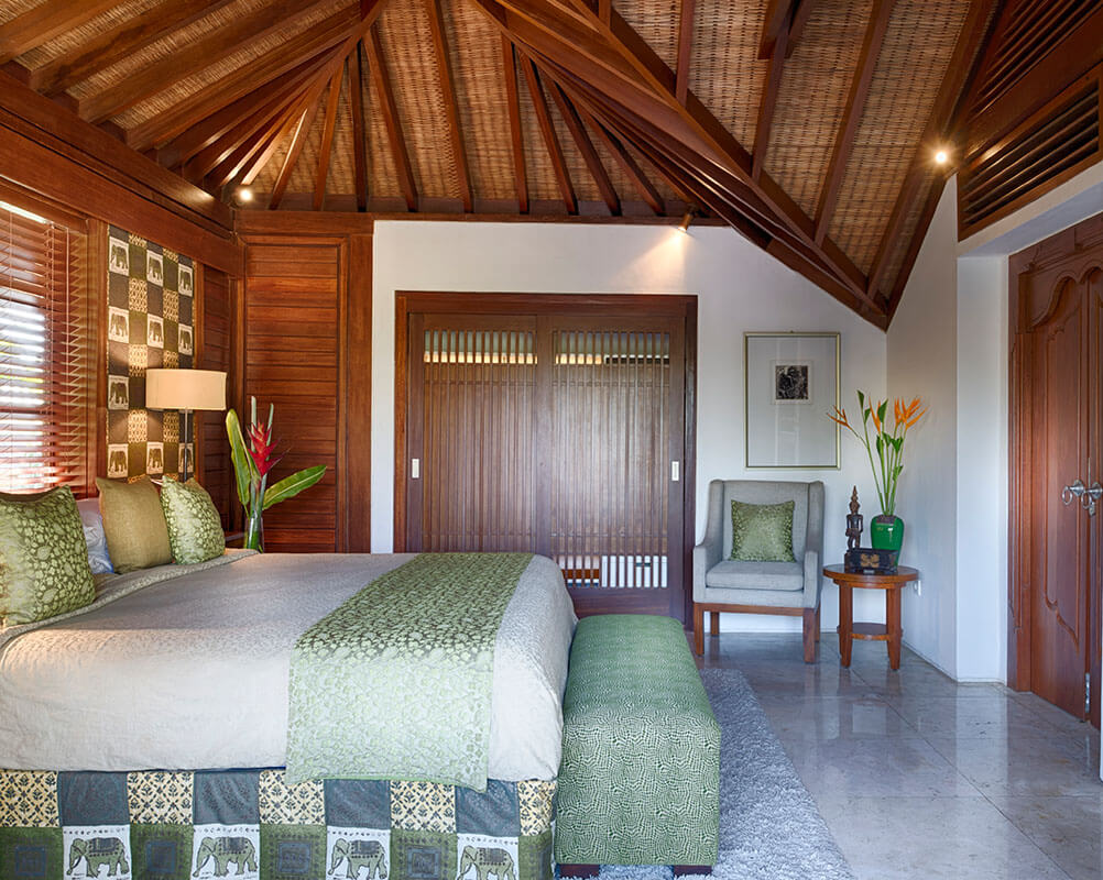 Villa Shinta Dewi - Frangipani suite detail