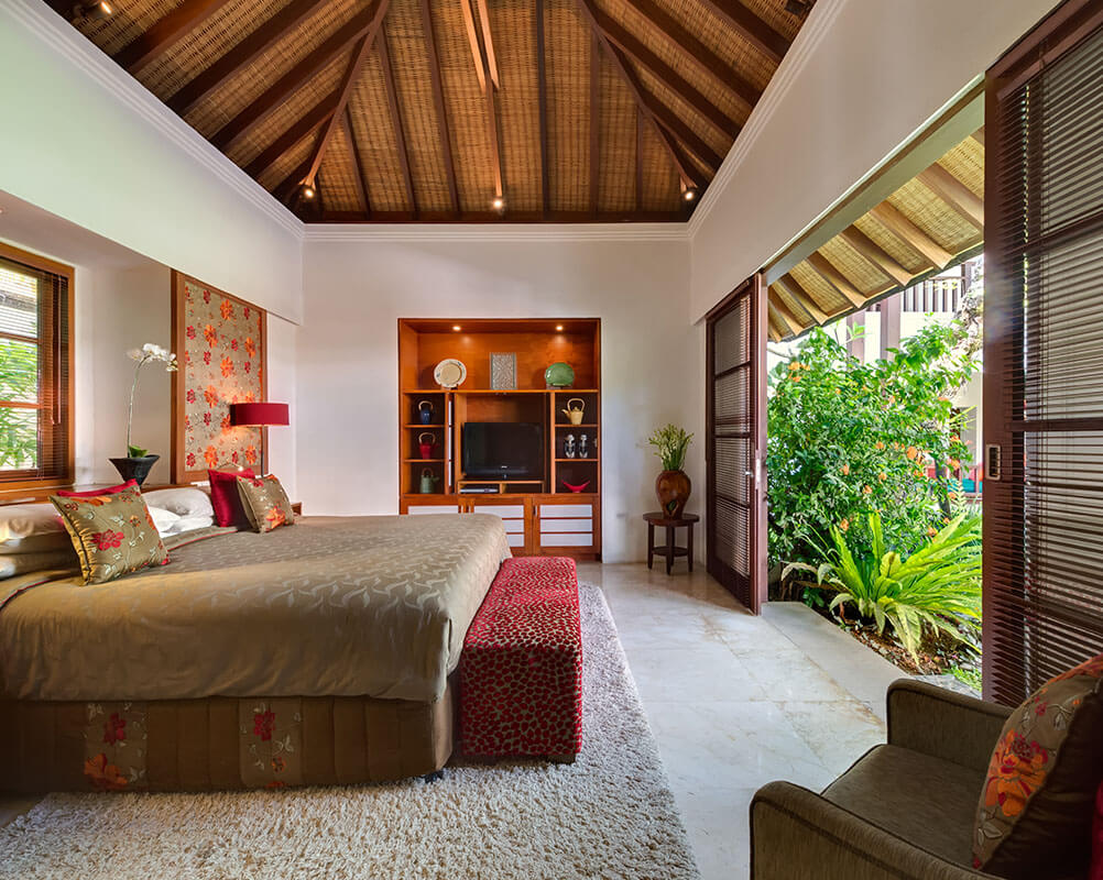 Villa Shinta Dewi - Master bedroom