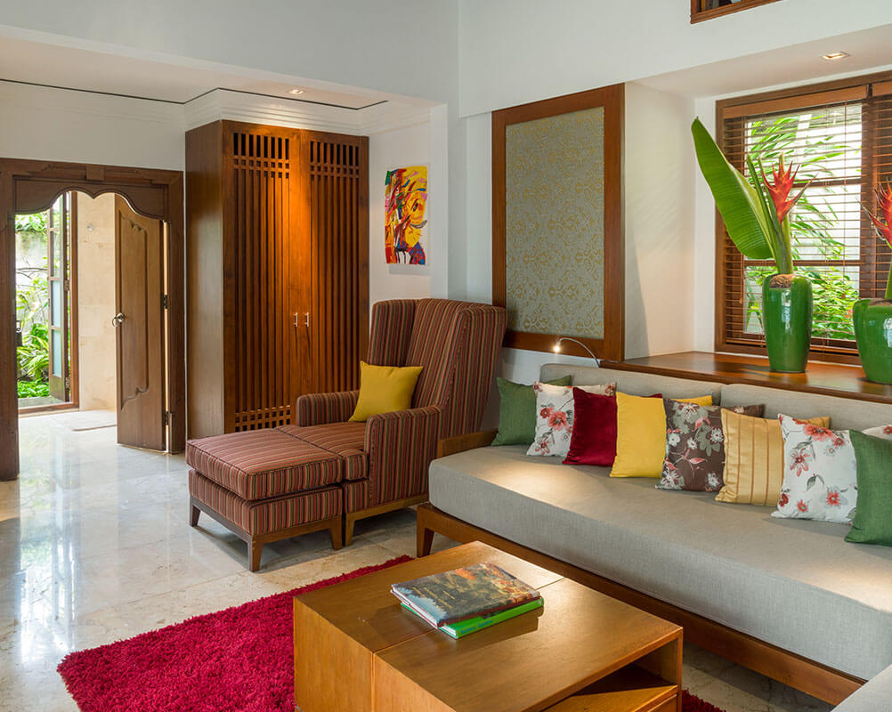 Villa Shinta Dewi - Media room design