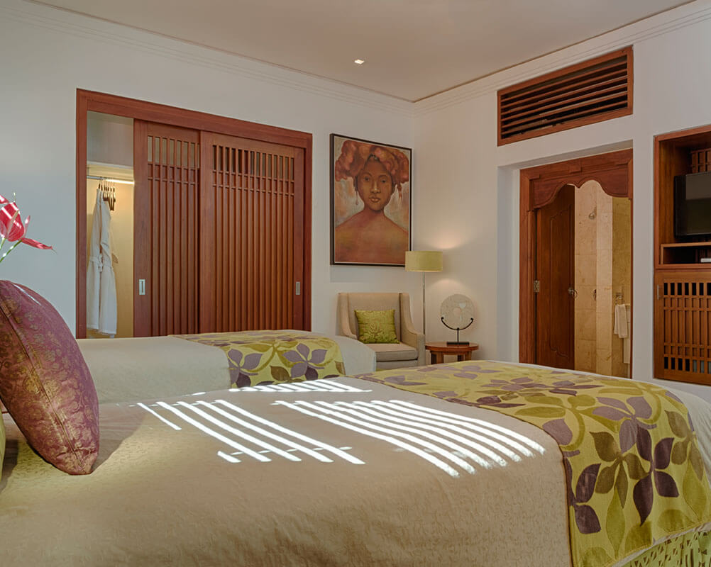 Villa Shinta Dewi - Melati suite setting