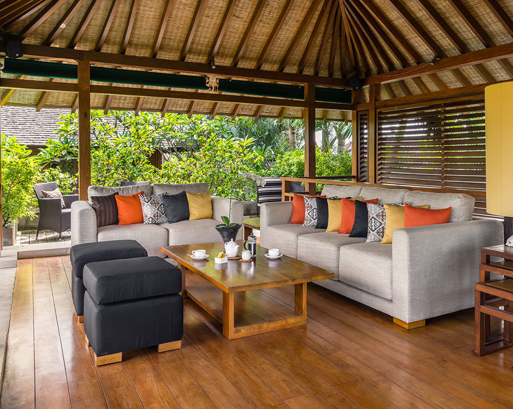 Villa Shinta Dewi - The lounge